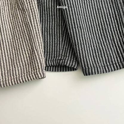 [PRE-ORDER] Natural Stripe Pants