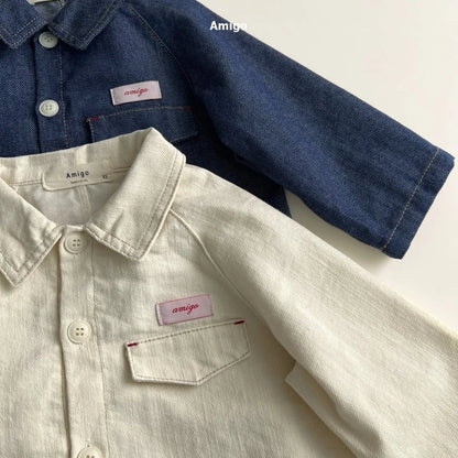 [PRE-ORDER] Raglan Denim Shirts