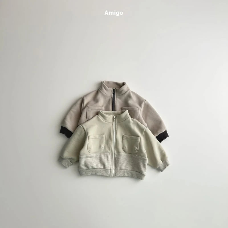 [PRE-ORDER] Sweat Warm Jacket