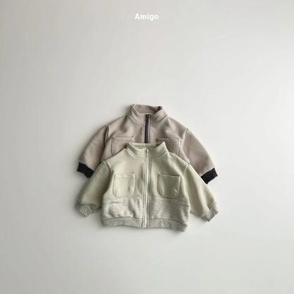 [PRE-ORDER] Sweat Warm Jacket