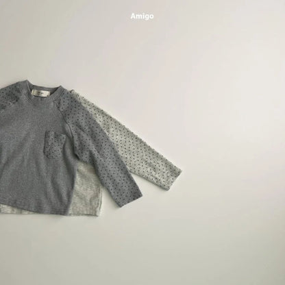 [PRE-ORDER] Small Flower Raglan T-Shirts