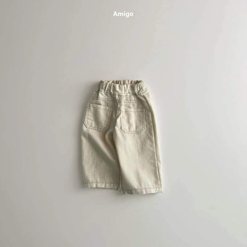 [PRE-ORDER] Pocket Denim Pants