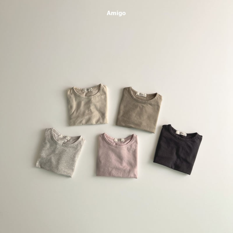 [PRE-ORDER] Basic Binding T-Shirts