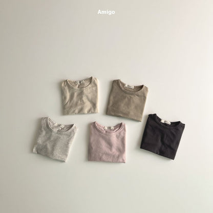 [PRE-ORDER] Basic Binding T-Shirts