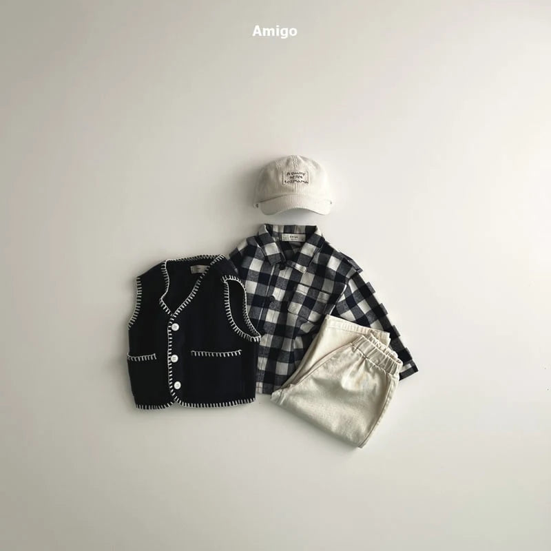 [PRE-ORDER] Gingham Check Shirts