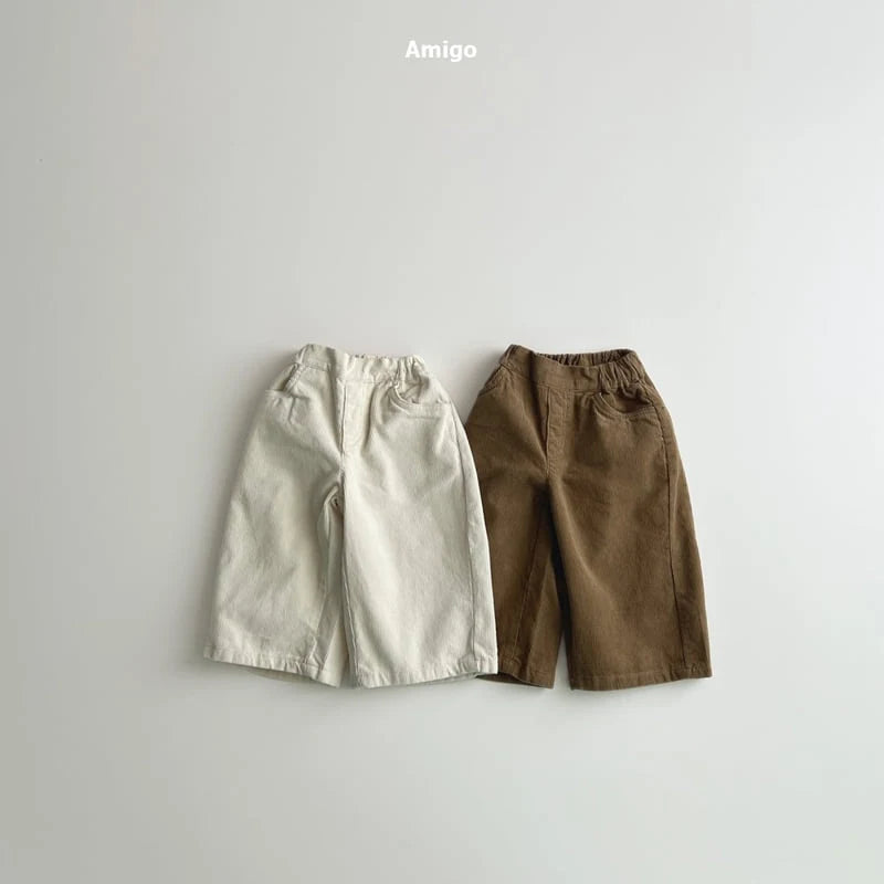 [PRE-ORDER] Wide Corduroy Pants
