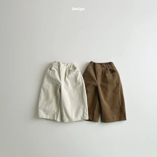 [PRE-ORDER] Wide Corduroy Pants