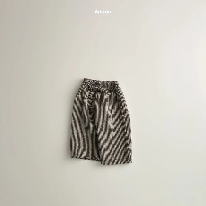 [PRE-ORDER] Natural Stripe Pants