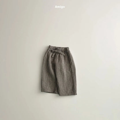 [PRE-ORDER] Natural Stripe Pants