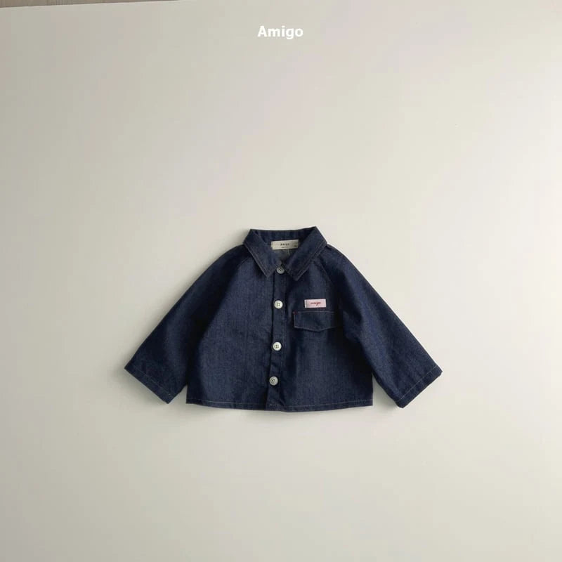 [PRE-ORDER] Raglan Denim Shirts