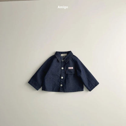 [PRE-ORDER] Raglan Denim Shirts