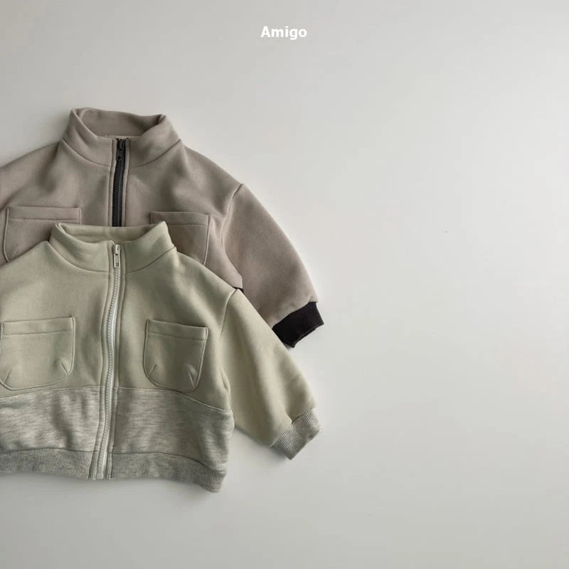 [PRE-ORDER] Sweat Warm Jacket