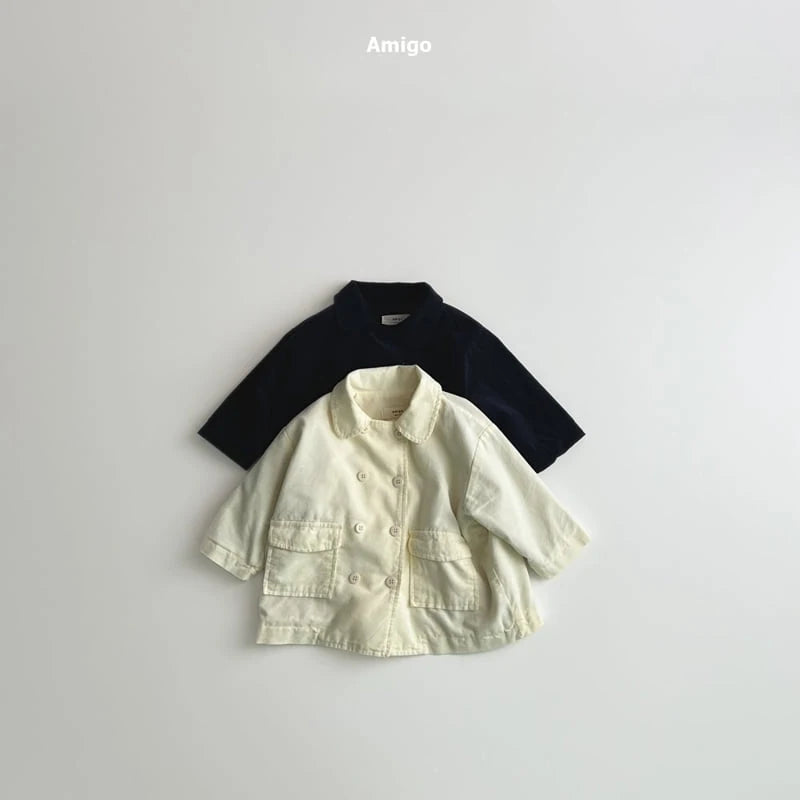 [PRE-ORDER] Corduroy Double Jacket