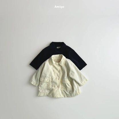 [PRE-ORDER] Corduroy Double Jacket