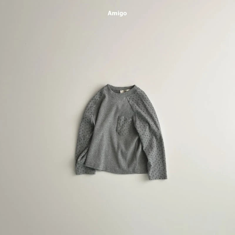 [PRE-ORDER] Small Flower Raglan T-Shirts