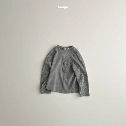 [PRE-ORDER] Small Flower Raglan T-Shirts
