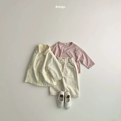 [PRE-ORDER] Pocket Denim Pants