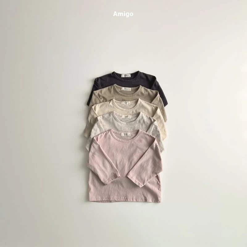 [PRE-ORDER] Basic Binding T-Shirts
