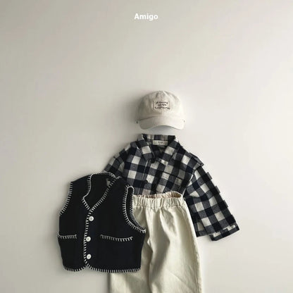 [PRE-ORDER] Gingham Check Shirts