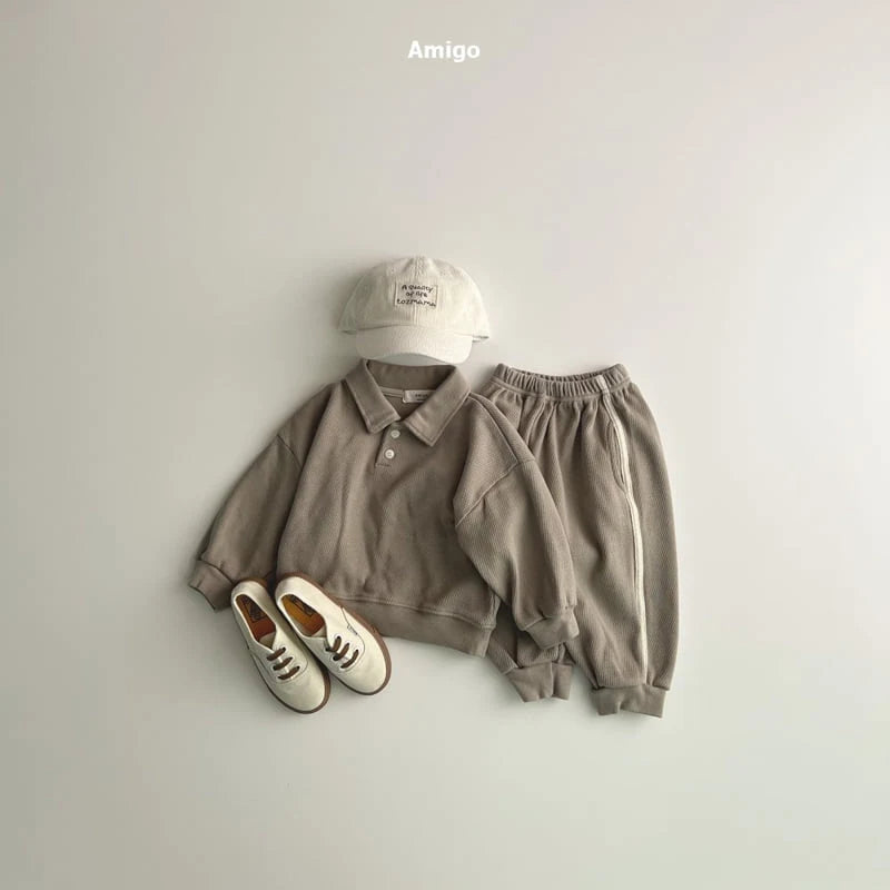 [PRE-ORDER] Waffle Jogger Pants