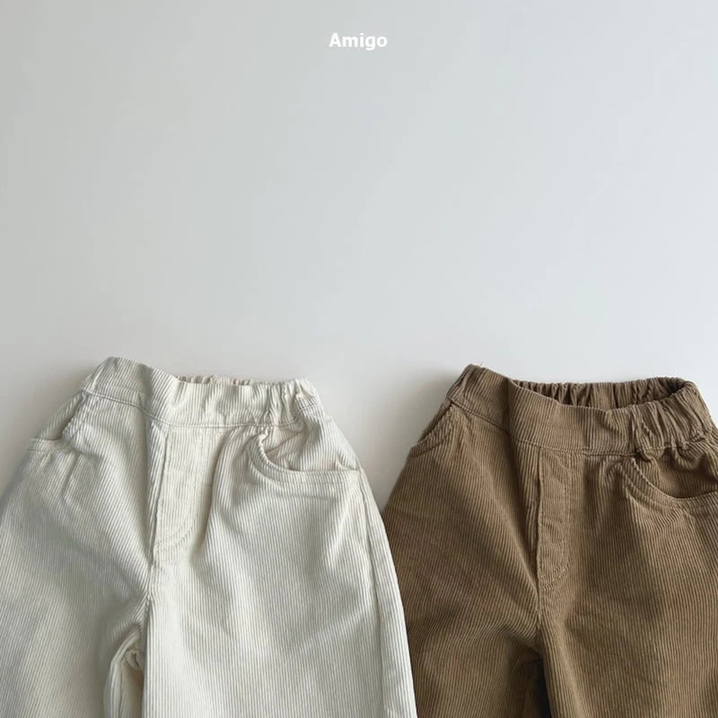 [PRE-ORDER] Wide Corduroy Pants