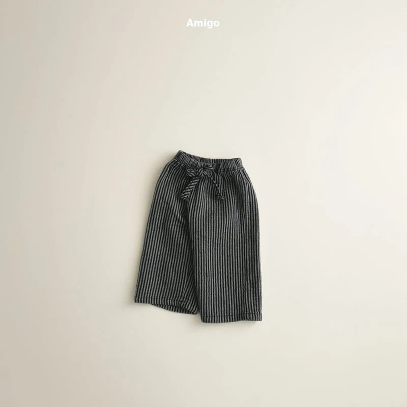 [PRE-ORDER] Natural Stripe Pants