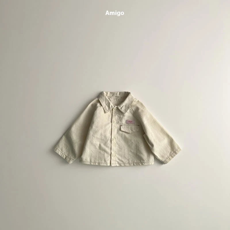 [PRE-ORDER] Raglan Denim Shirts