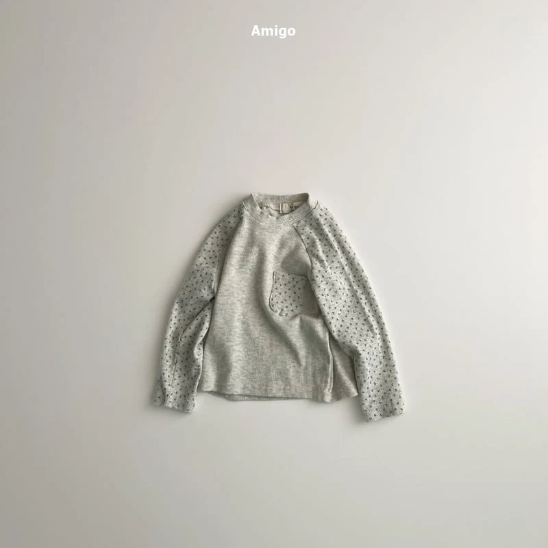 [PRE-ORDER] Small Flower Raglan T-Shirts
