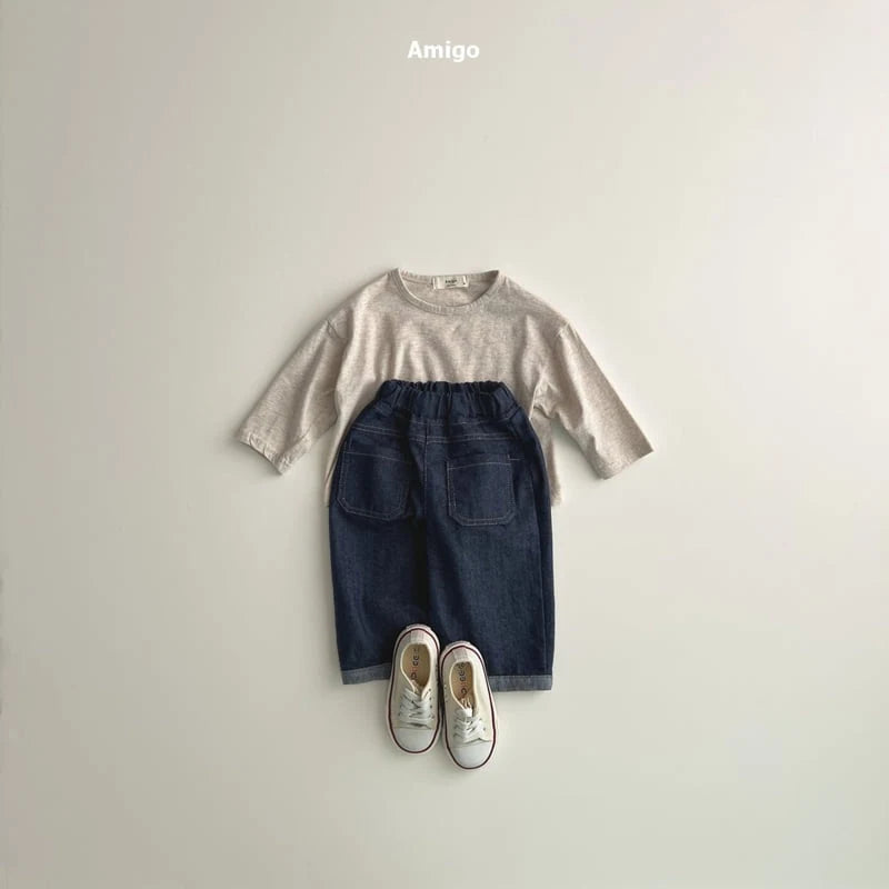 [PRE-ORDER] Pocket Denim Pants
