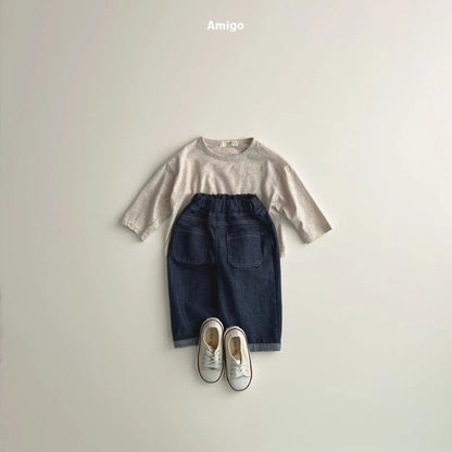 [PRE-ORDER] Pocket Denim Pants