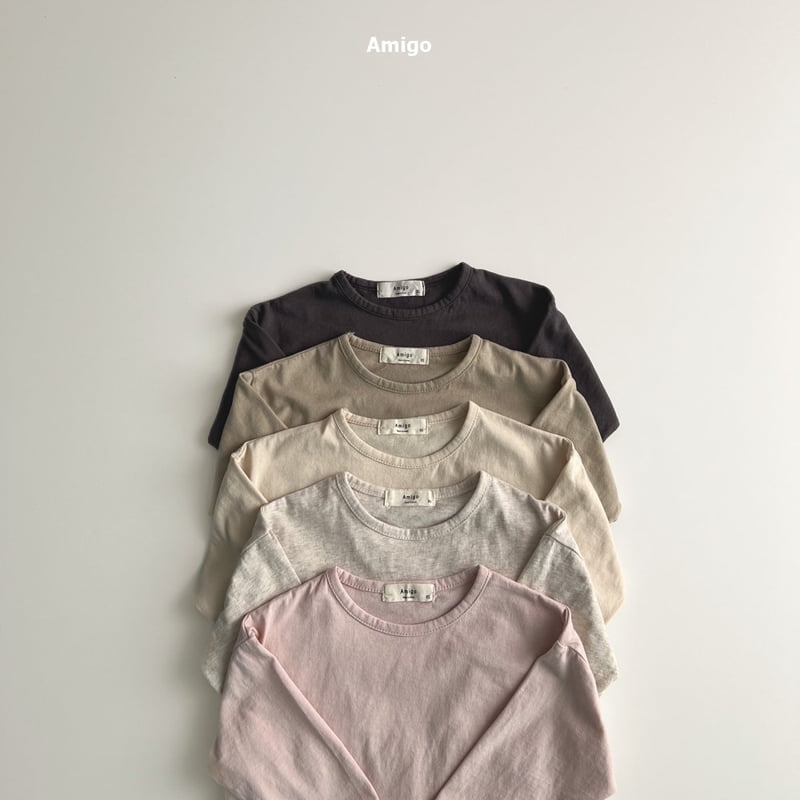 [PRE-ORDER] Basic Binding T-Shirts