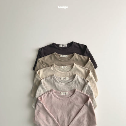 [PRE-ORDER] Basic Binding T-Shirts