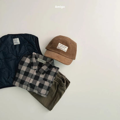 [PRE-ORDER] Gingham Check Shirts