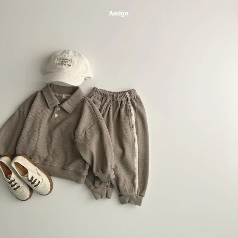 [PRE-ORDER] Waffle Jogger Pants