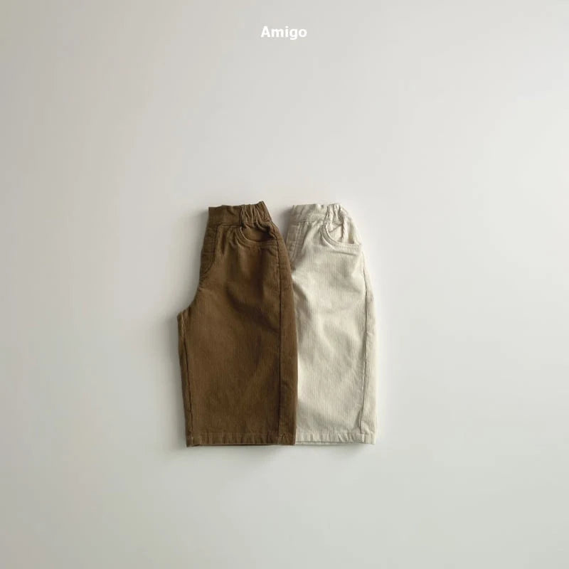 [PRE-ORDER] Wide Corduroy Pants