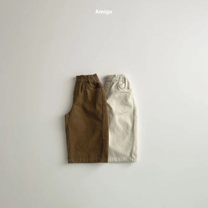 [PRE-ORDER] Wide Corduroy Pants