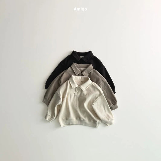 [PRE-ORDER] Waffle Collar Sweatshirts