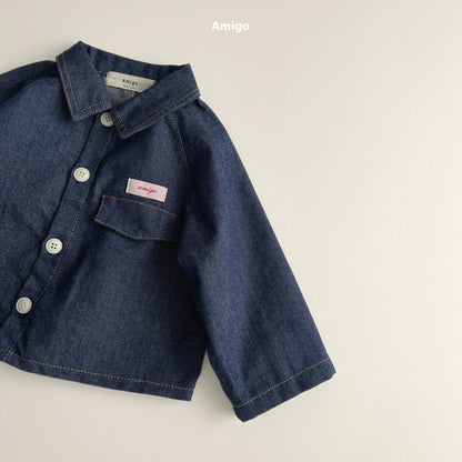 [PRE-ORDER] Raglan Denim Shirts