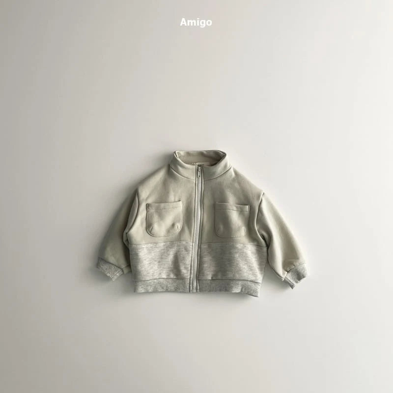 [PRE-ORDER] Sweat Warm Jacket