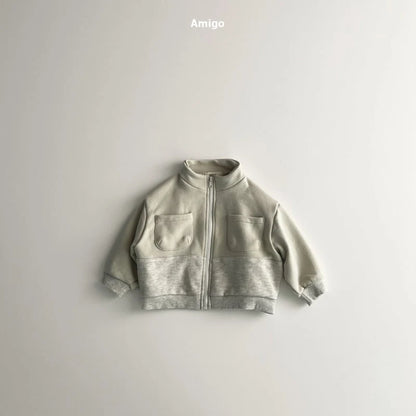 [PRE-ORDER] Sweat Warm Jacket