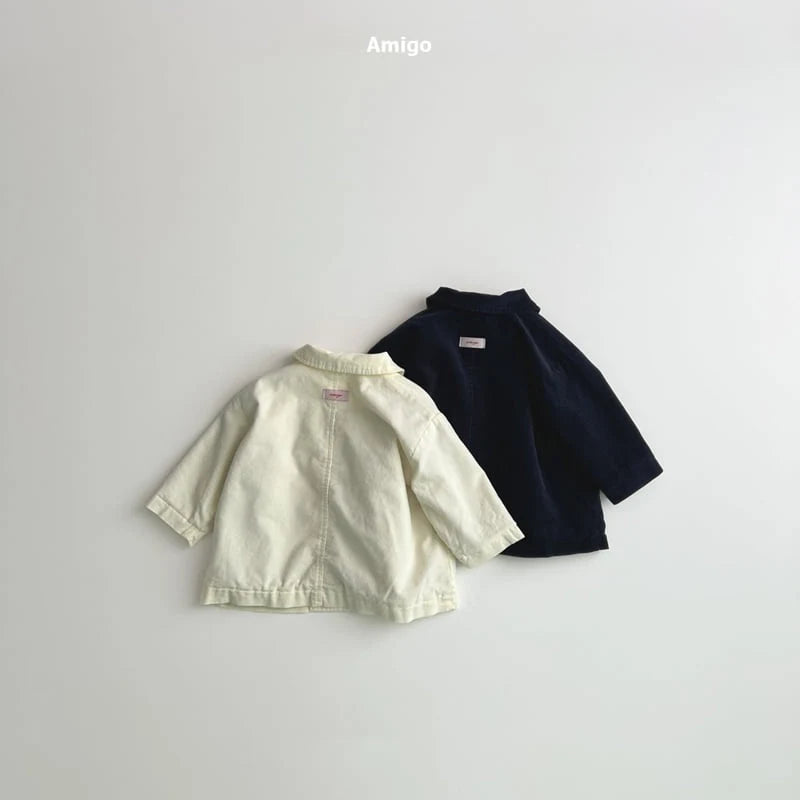 [PRE-ORDER] Corduroy Double Jacket