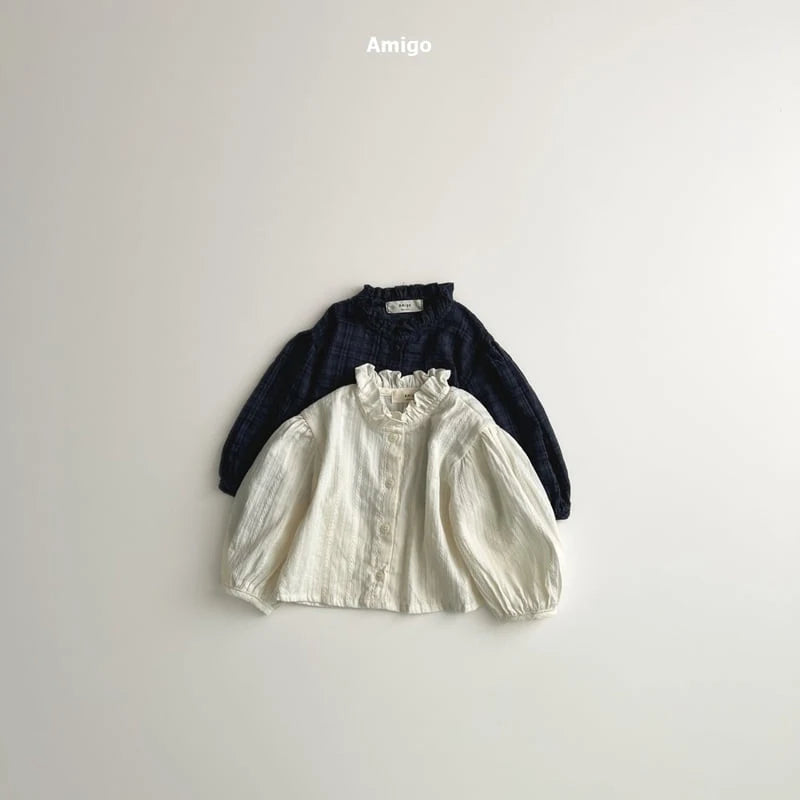 [PRE-ORDER] Shirring Blouse