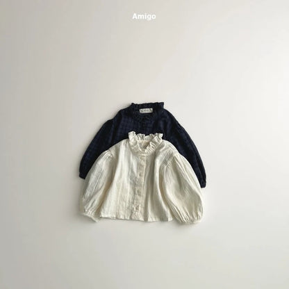 [PRE-ORDER] Shirring Blouse