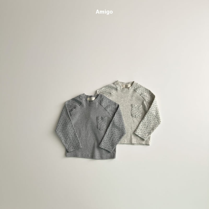 [PRE-ORDER] Small Flower Raglan T-Shirts