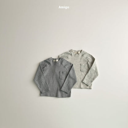 [PRE-ORDER] Small Flower Raglan T-Shirts
