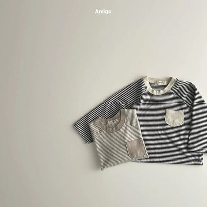 [PRE-ORDER] Pocket Stripe T-Shirts