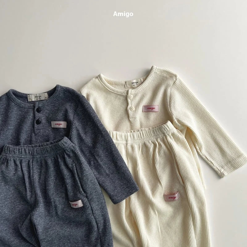 [PRE-ORDER] Mini Waffle Top Bottom Set