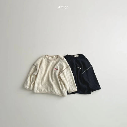 [PRE-ORDER] Knit Ribbed T-Shirts