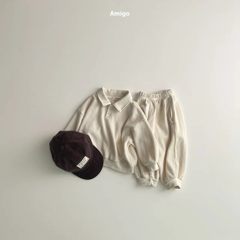 [PRE-ORDER] Waffle Jogger Pants