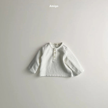 [PRE-ORDER] Macaron Button T-Shirts